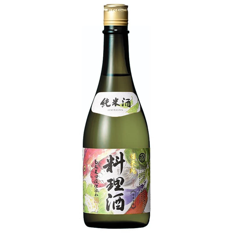 Sake Fukuraijun Ryorisake 12% 72Cl