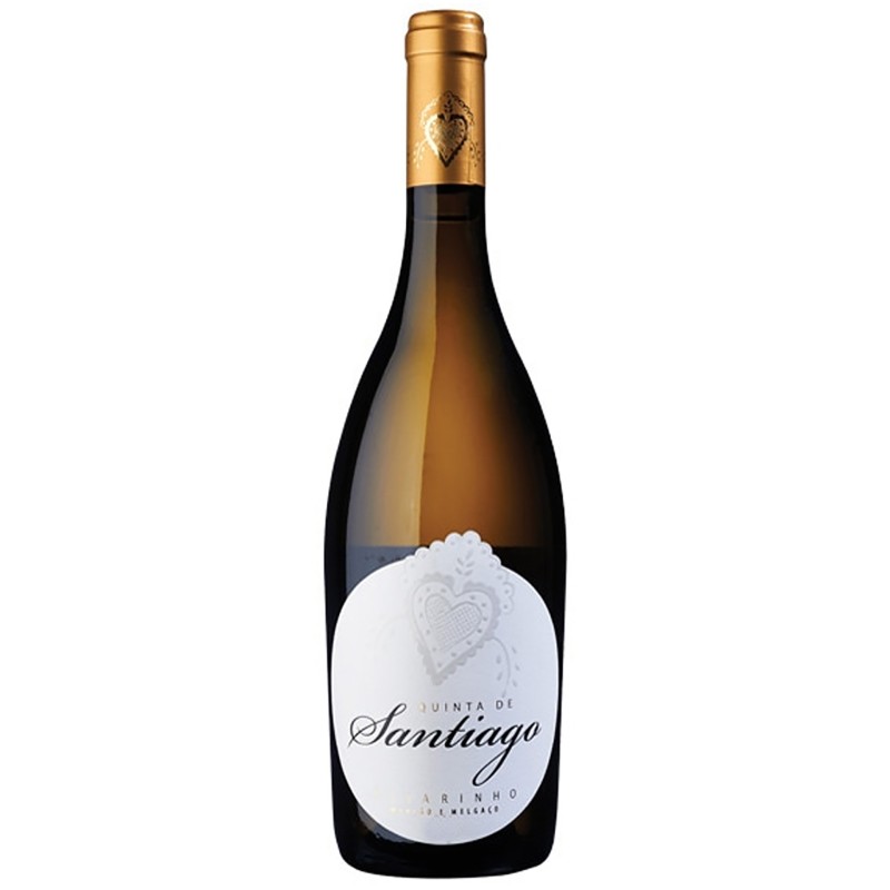 White Wine Qta De Santiago Alvarinho 2022 75Cl