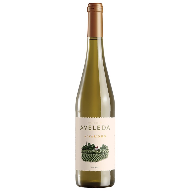 White Wine Aveleda Alvarinho 2023 75Cl 12,5%
