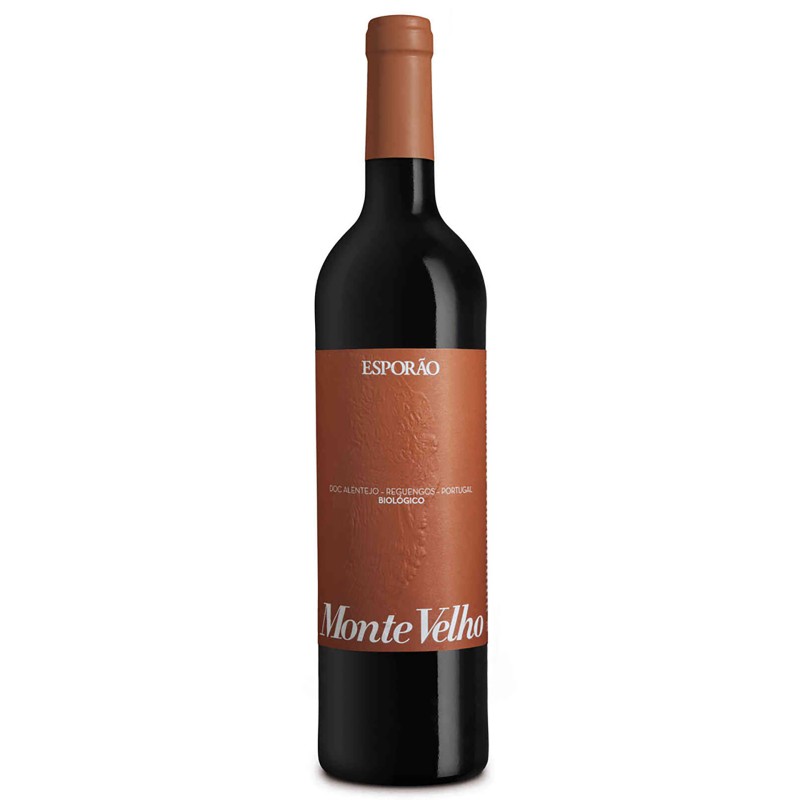 Red Wine Monte Velho Biological 2021 75Cl