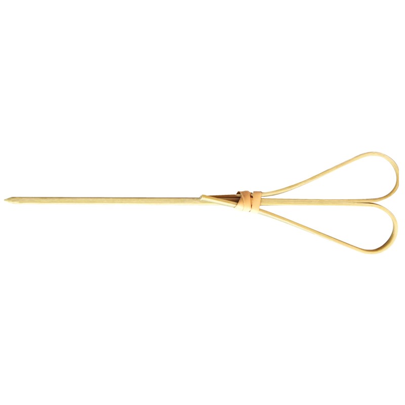 Heart Skewer 12Cm (100Pcs)