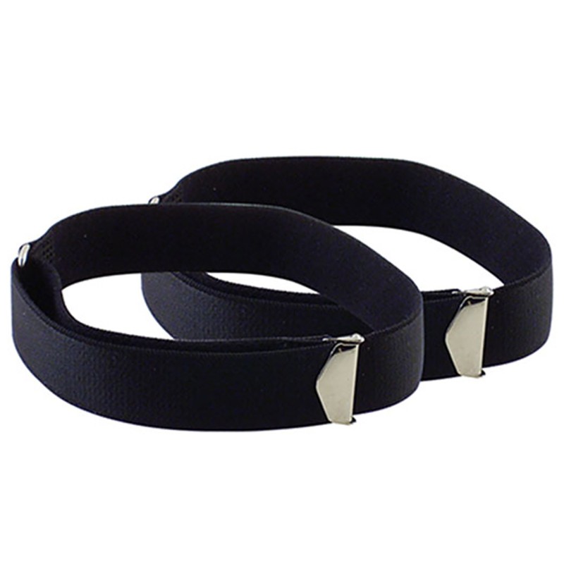 Armband Elastic Black (Pair)