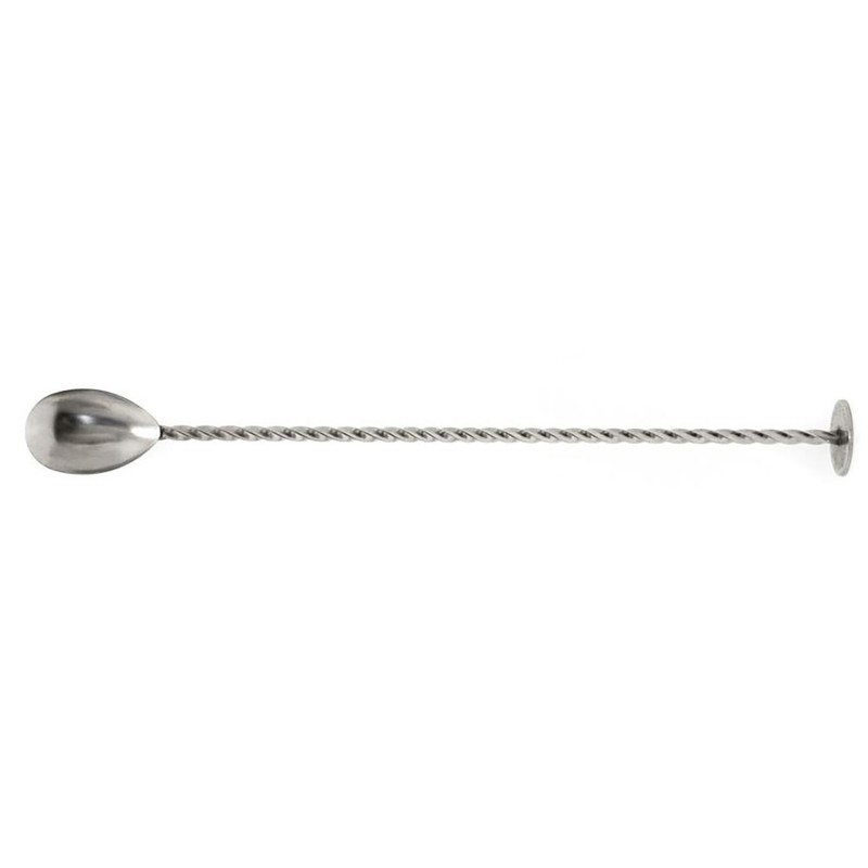 Mixing Spoon S/S Muddler End 28Cm