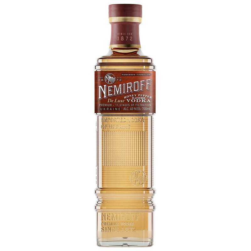 Vodka Nemiroff De Luxe Honey & Pepper 70Cl 40%