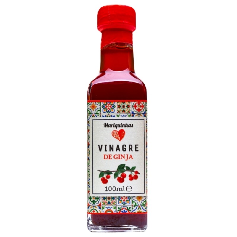 Mariquinhas Sour Cherry Vinegar 10Cl