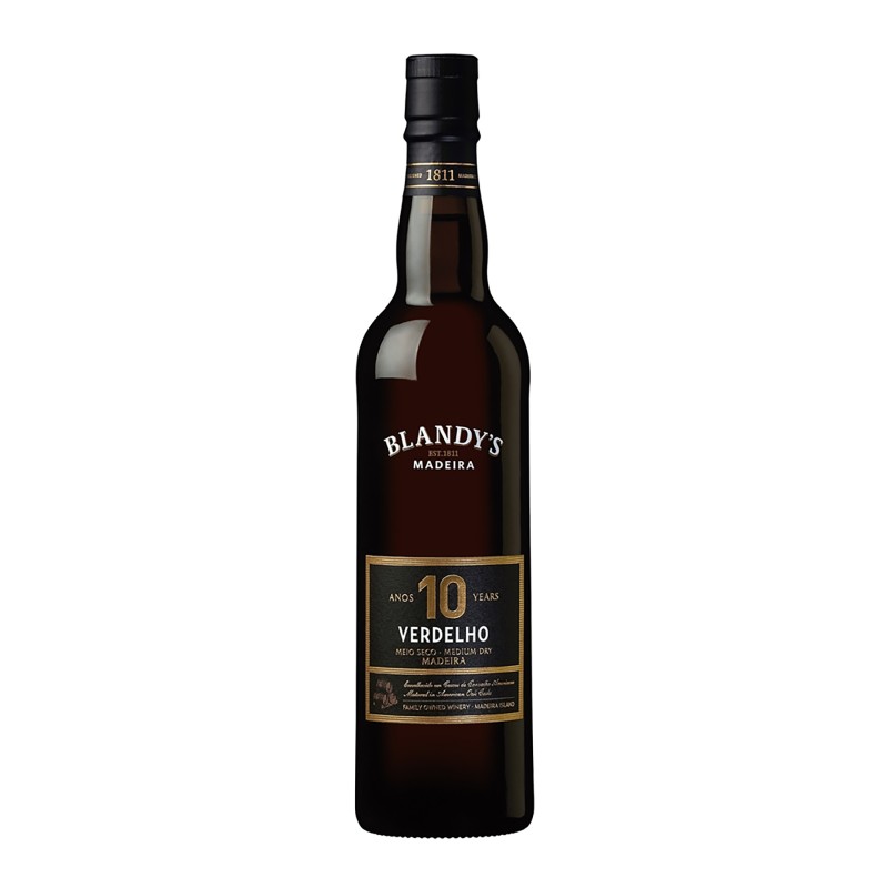 Madeira Wine Blandys Verdelho 10 Years 75Cl