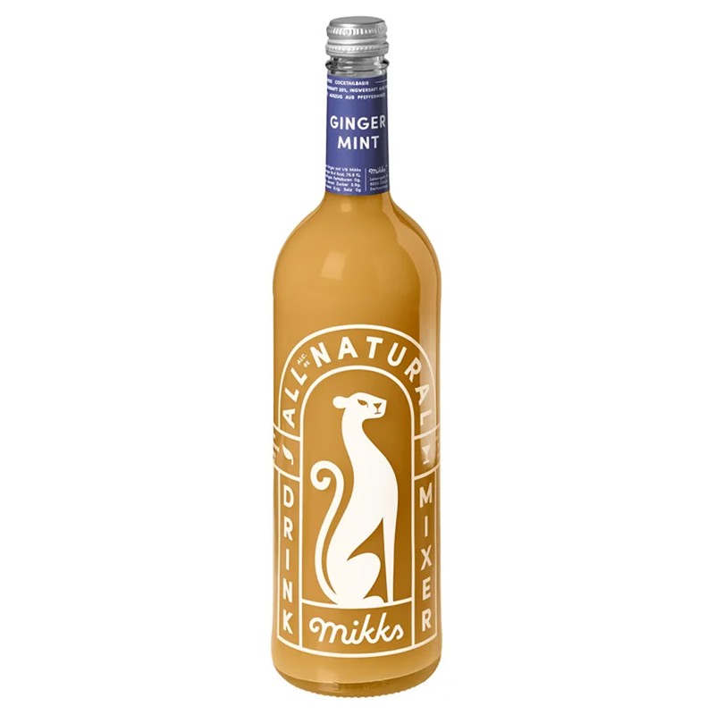 Mixer Mikks Ginger Mint 75Cl