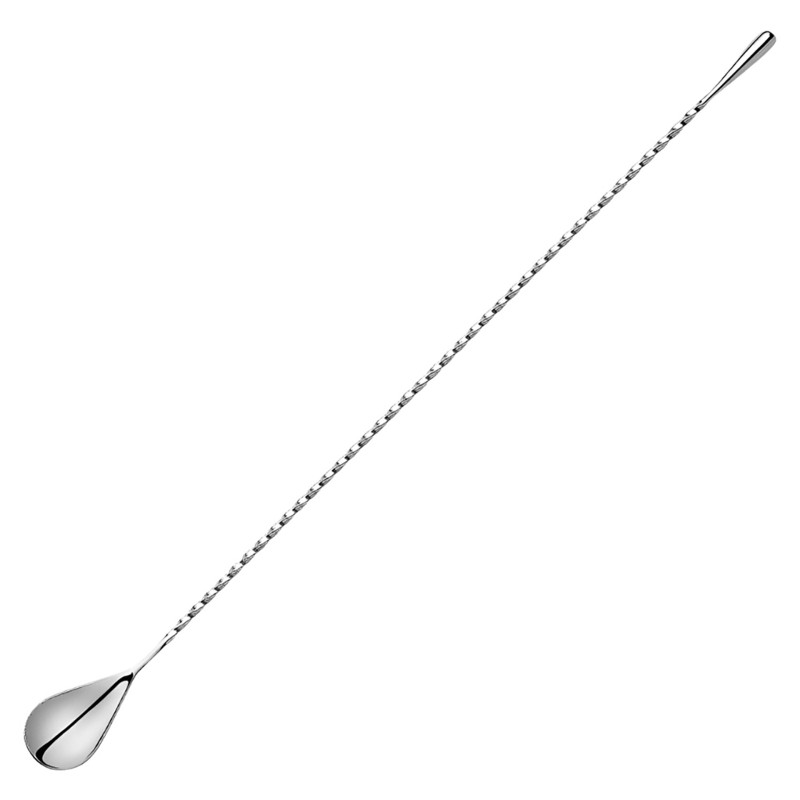 Barspoon Teardrop 40Cm Silver