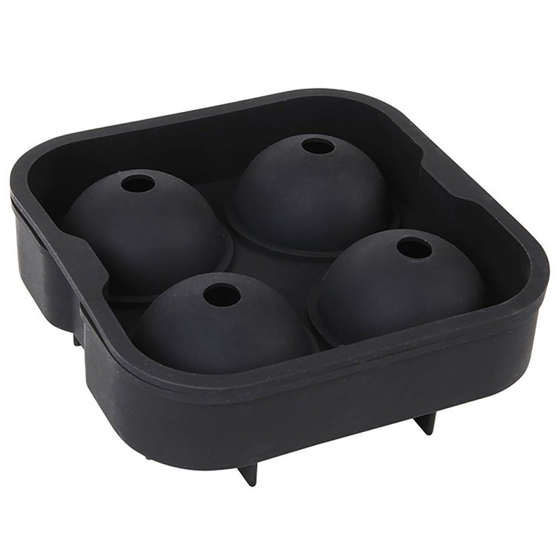 Ice Mould Sfere 4 Cavities 4,5Cm Rubber