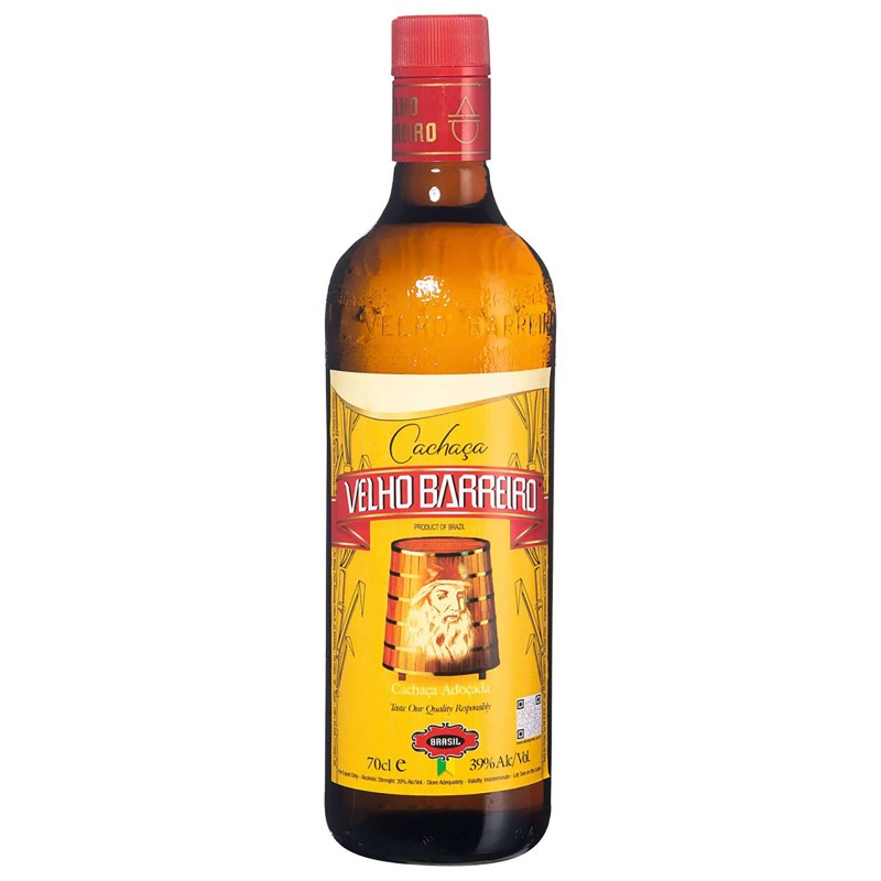 Cachaa Velho Barreiro 70Cl