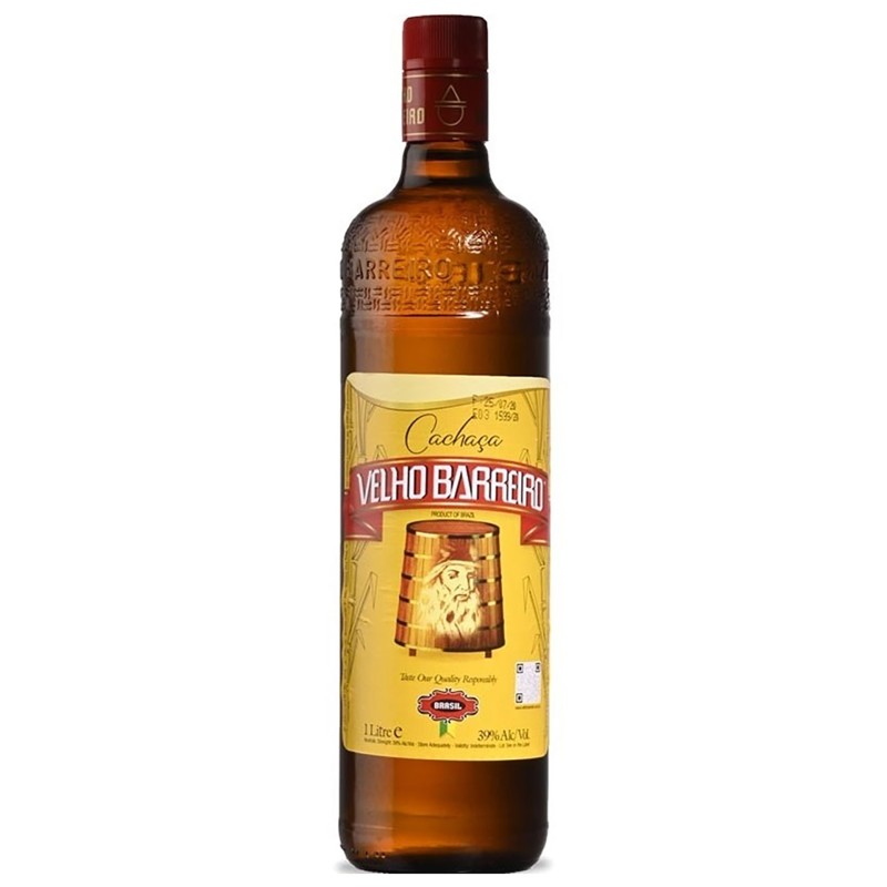 Cachaa Velho Barreiro 1L 39%