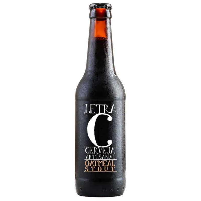 Cerveja Letra C Oatmeal Stout 33Cl 5,5%