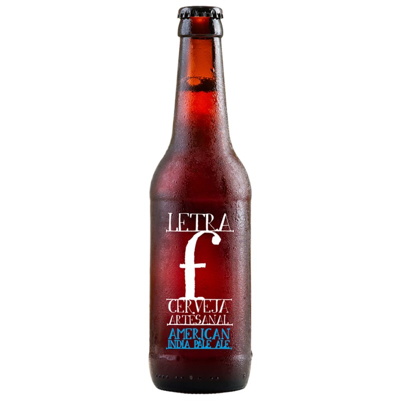 Cerveja Letra F American India Pale Ale 33Cl 6,5%
