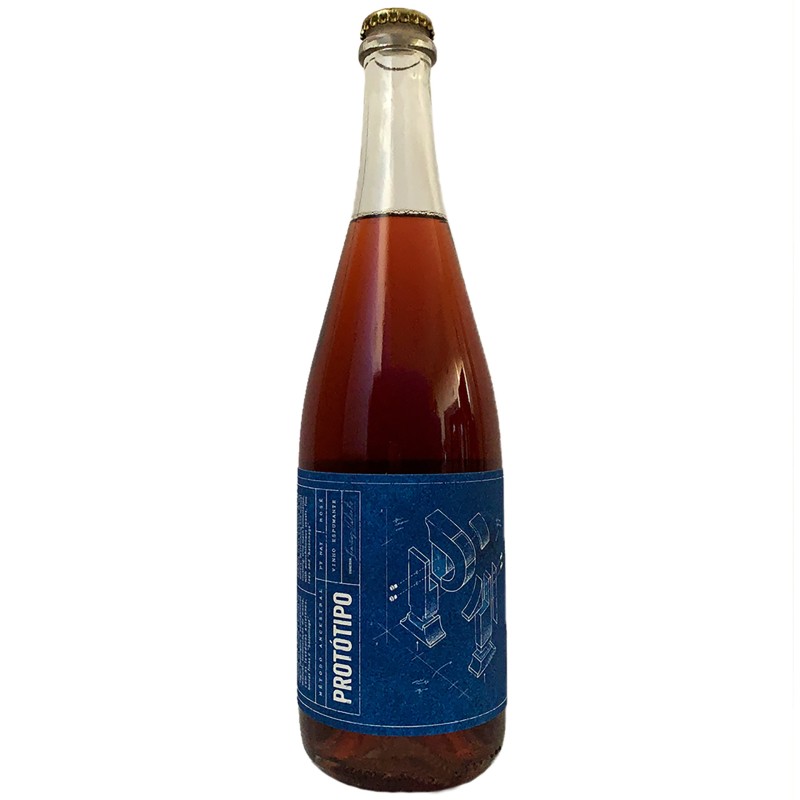 Sparkling Wine Rose Prottipo Ancestral 75Cl 13,3%