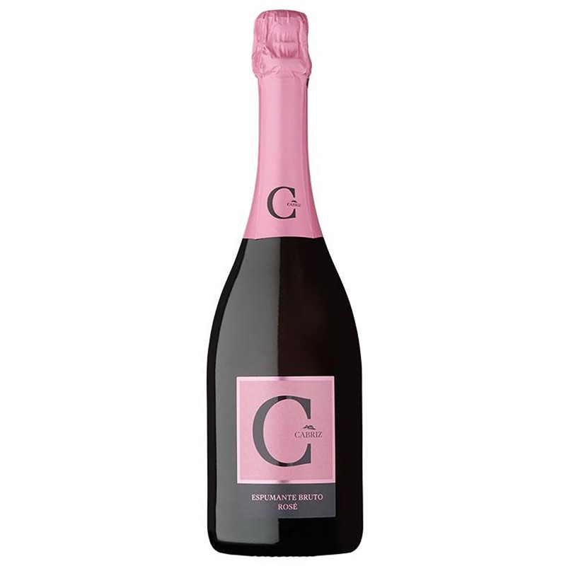 C De Cabriz Sparkling Wine Brut Ros 75Cl