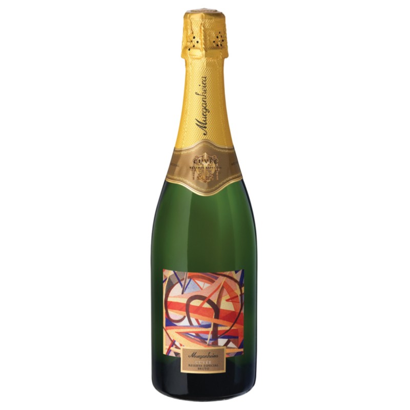 Sparkling Wine Murganheira Cuvee Res. Especial Bruto 2008 12,5% 75Cl