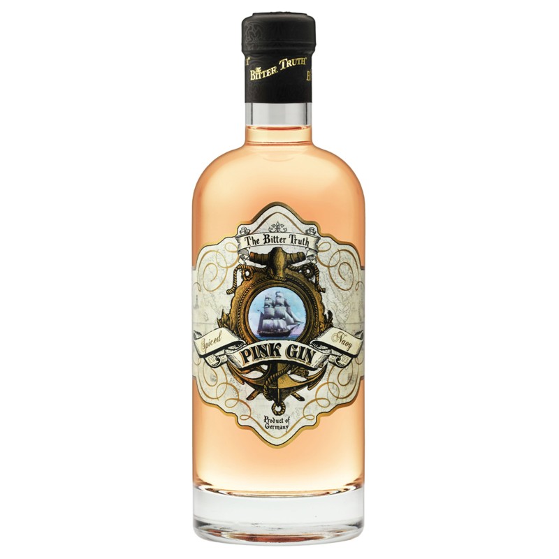 Gin Bitter Truth Pink Gin Alemanha 70Cl