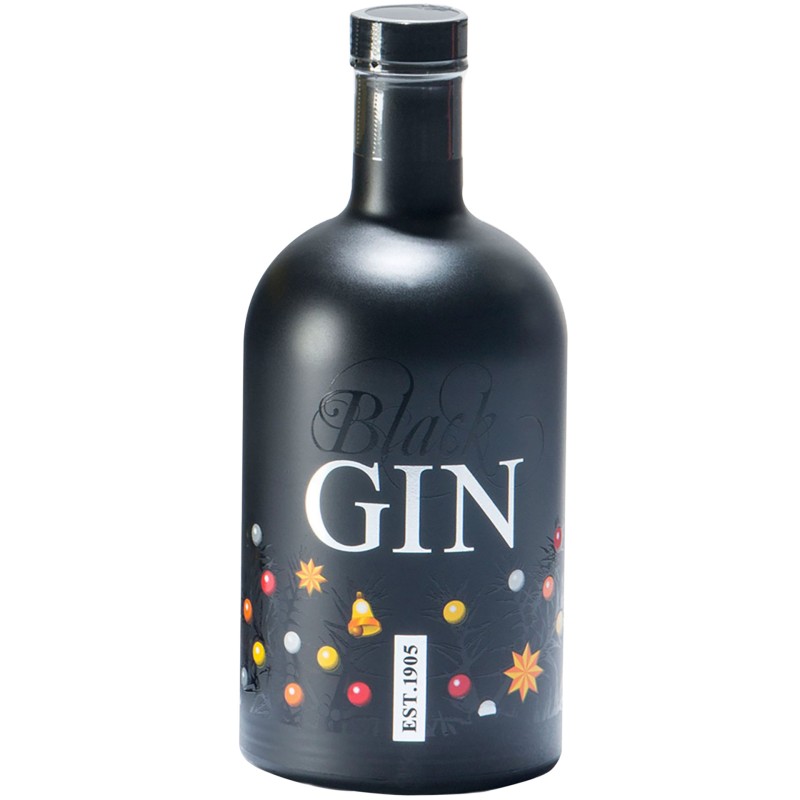 Gin Gansloser Black Edition 70Cl