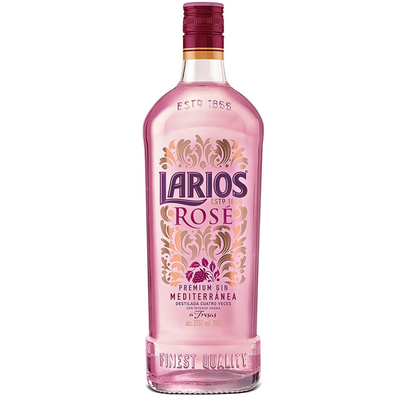 Gin Larios Ros 70Cl
