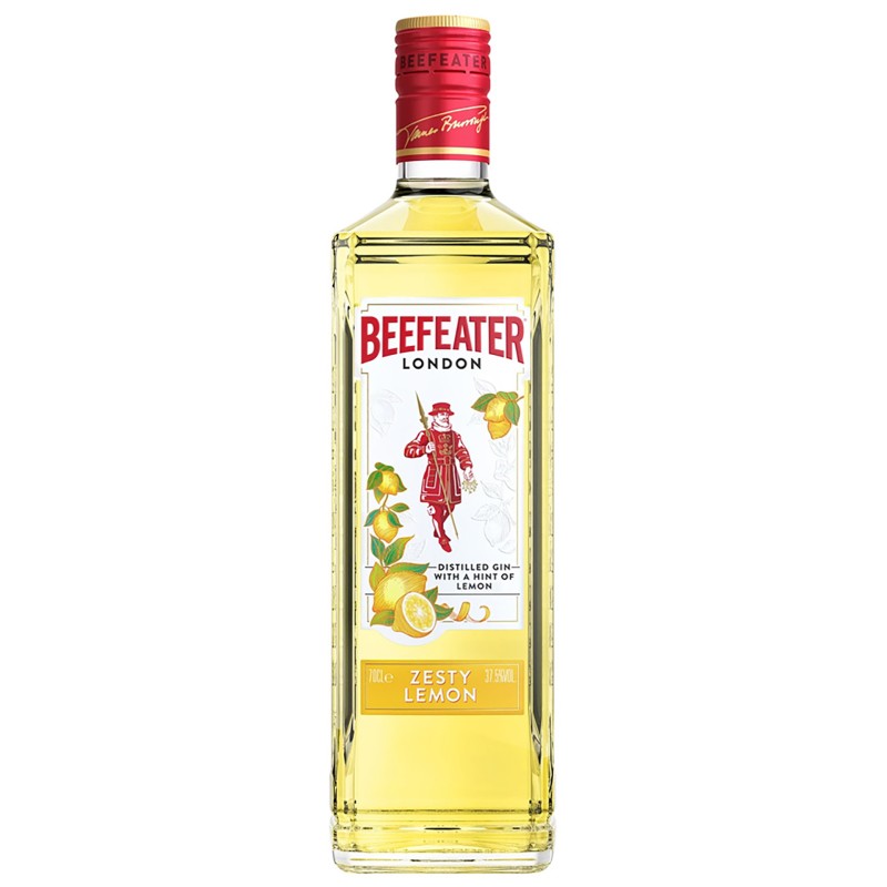Gin Beefeater Zesty Lemon 70Cl 37,5%