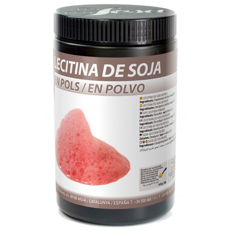 Lecitina De Soja Em Po 400G Sosa