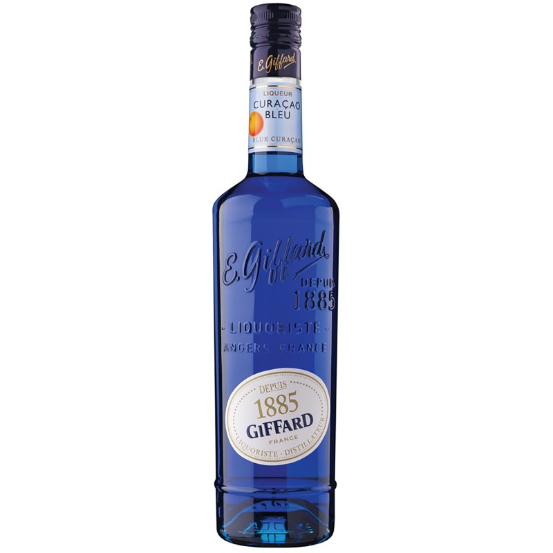 Liqueur Giffard Blue Curaao 70Cl 25%