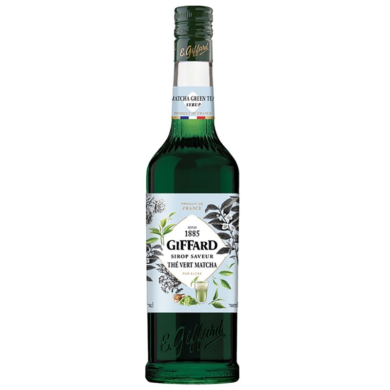 Syrup Giffard Matcha 70Cl