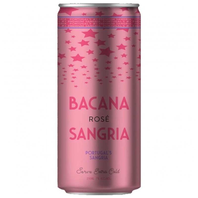 Sangria Bacana Rose 25Cl