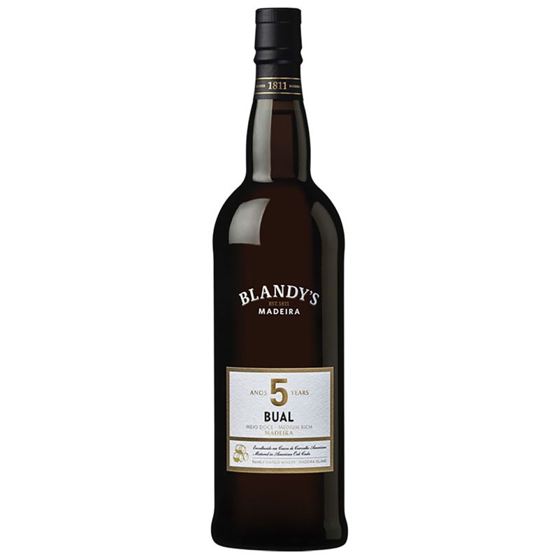 Madeira Wine Blandys 5 Years Bual