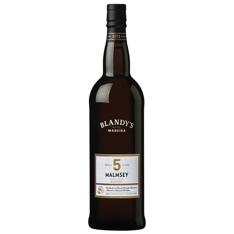 Madeira Wine Blandys 5 Years Malmsey