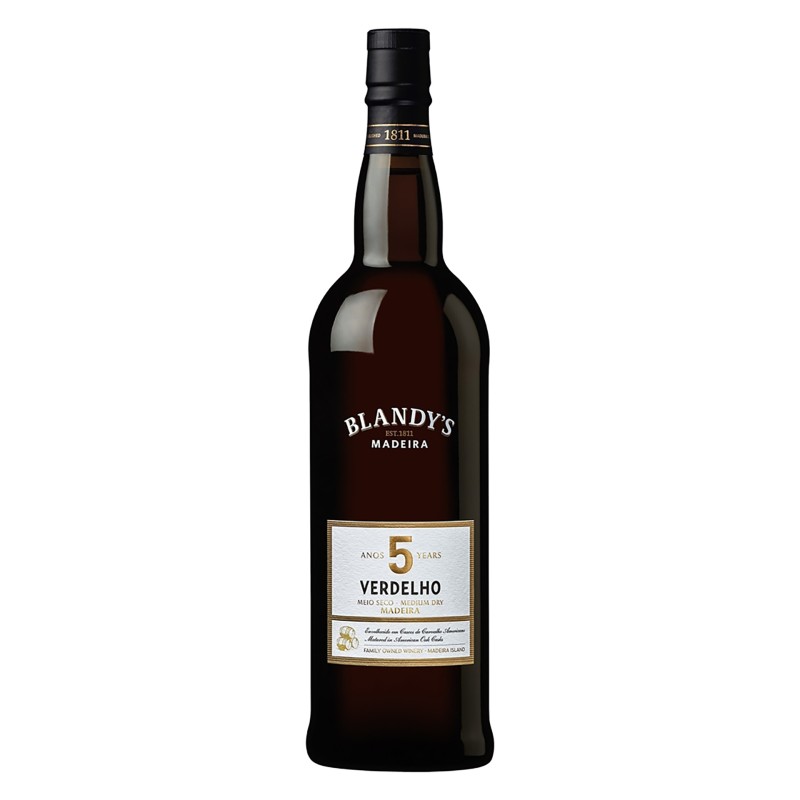 Madeira Wine Blandys Verdelho 5 Years  75Cl