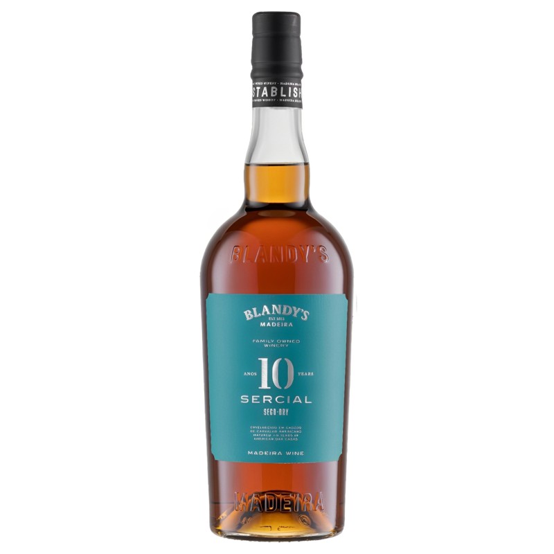 Madeira Wine Blandys 10 Years Sercial 75Cl 19%