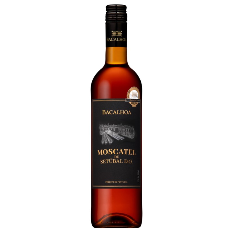 Moscatel Wine Bacalha 2022 75Cl 17%