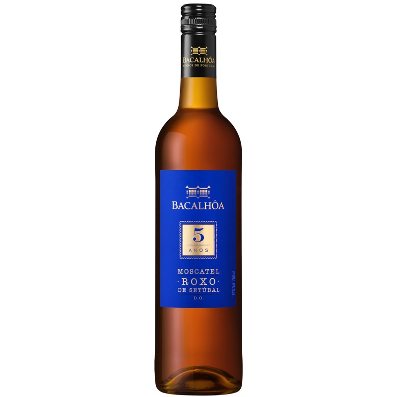 Purple Moscatel Wine Bacalha 5 Years 70Cl