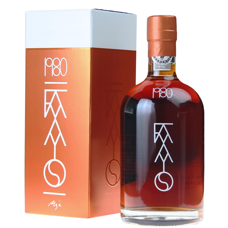 Moscatel Wine Favaios 1980 Ed. Especial Siza Vieira 50Cl