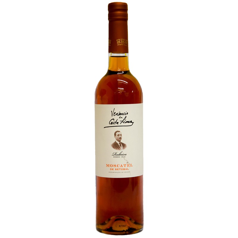 Moscatel Wine Venncio Da Costa Lima Rubrica 75Cl 17%