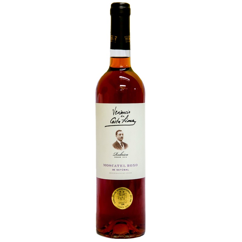 Purple Moscatel Wine Venncio Da Costa Lima Rubrica 75Cl 17%