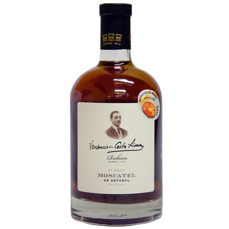 Moscatel Reserve 10 Years Venncio Da Costa Lima Rubrica 50Cl