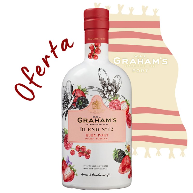 Port Wine Grahams Blend N12 75Cl 19%