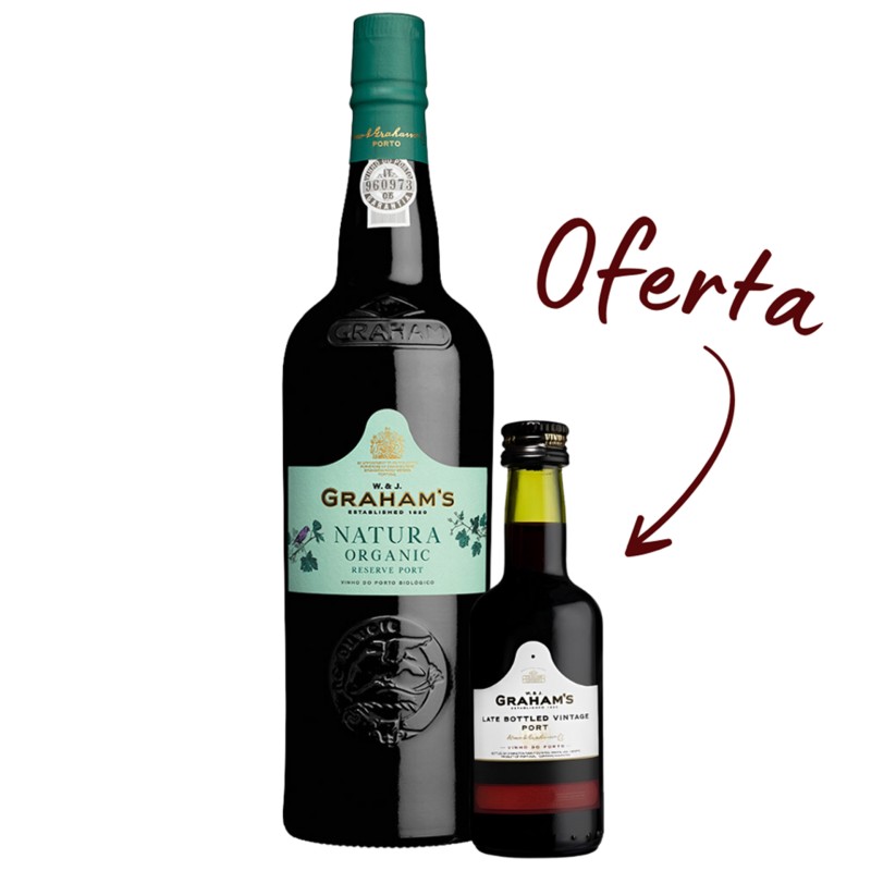Port Wine Grahams Natura Reserve 75Cl = Miniature Offer L.B.V
