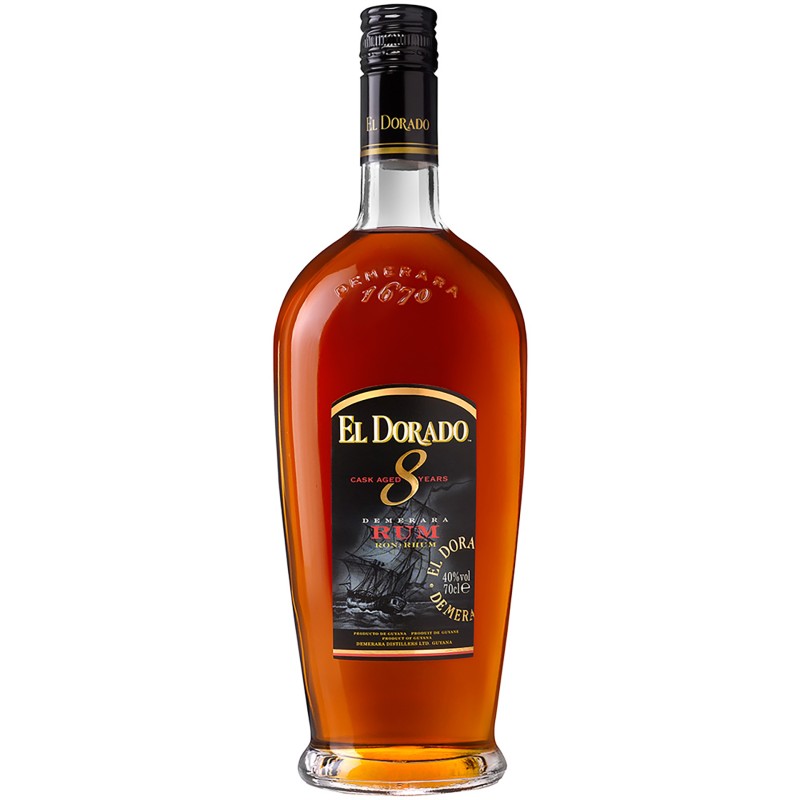 Rum El Dorado 8Yo 70Cl