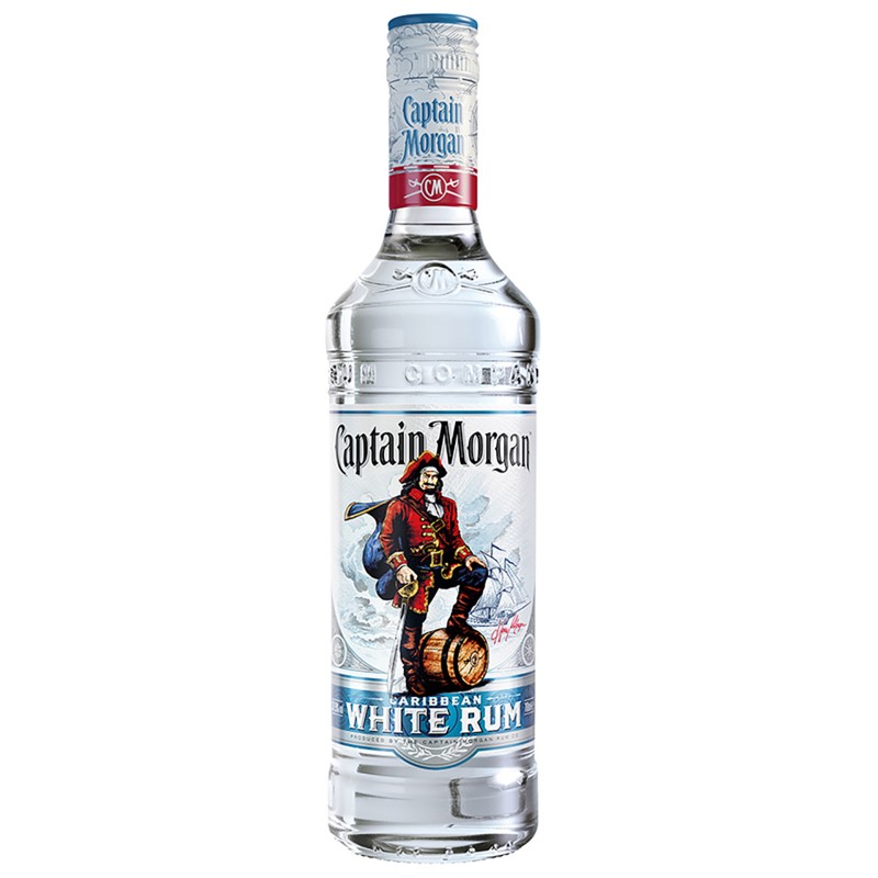 Rum Captain Morgan White 70Cl 37,5%
