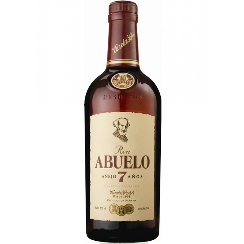 Rum Abuelo Aejo 7 Anos 70Cl