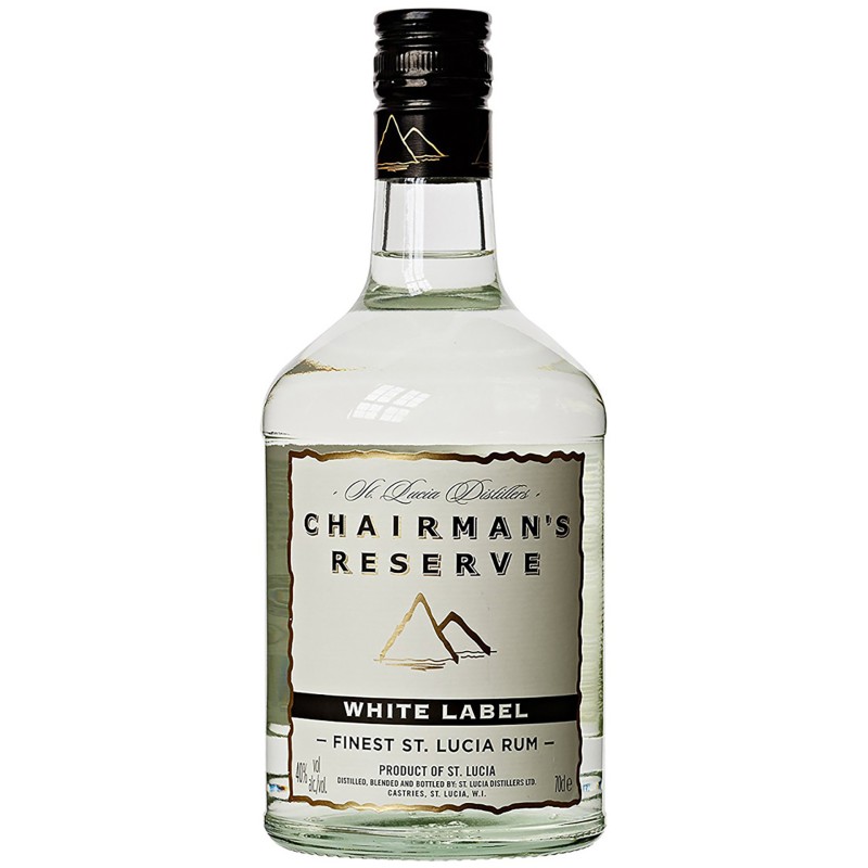 Rum ChairmanS Reserve White 70Cl