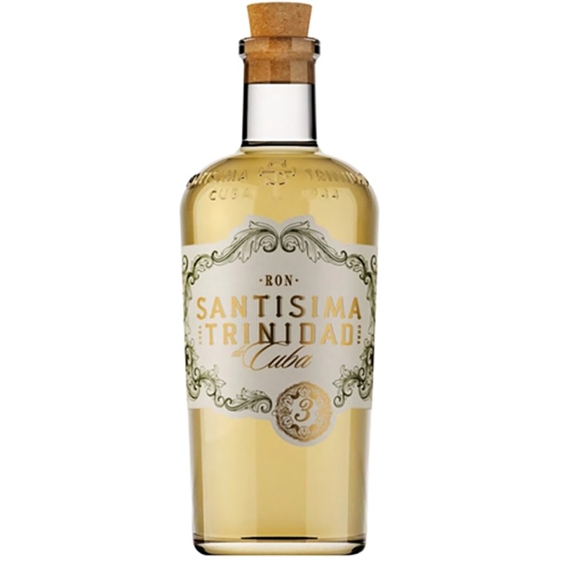 Rum Santisima Trinidad 3 Anos 70Cl