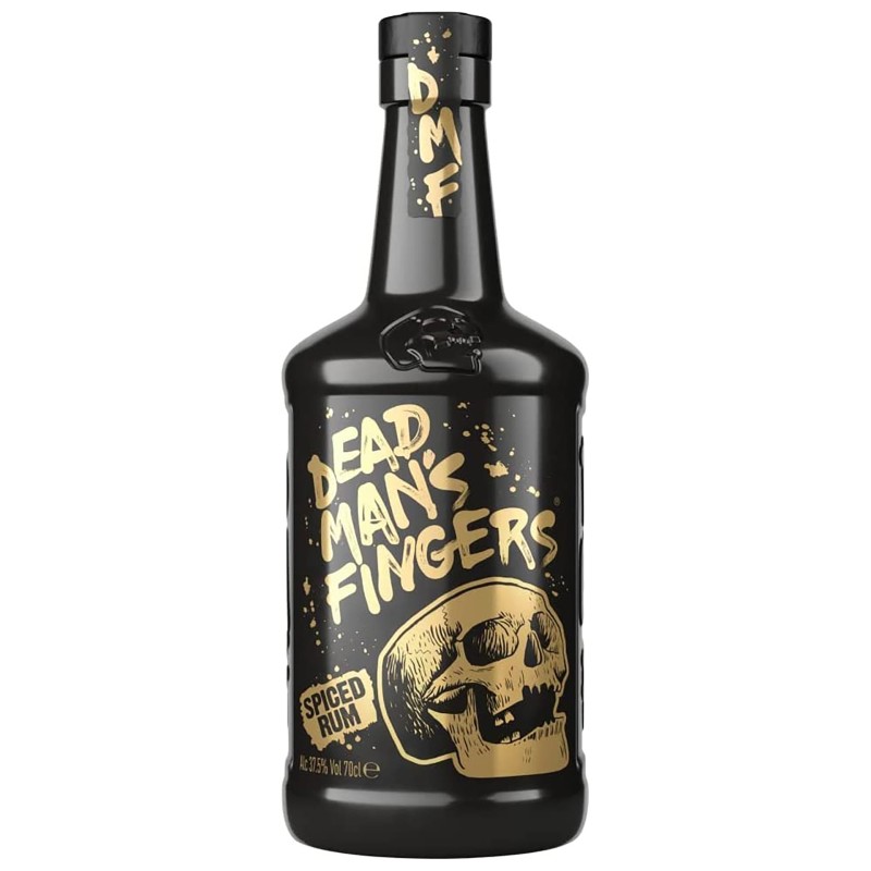 Rum Dead Mans Fingers Spiced 70Cl 37,5%