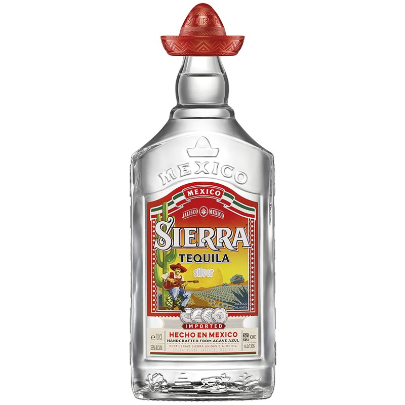 Tequila Sierra Blanca (6) 38% 070