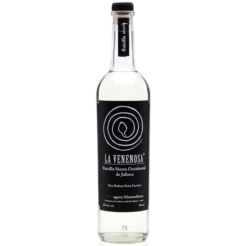 Raicilla La Venenosa Costa De Jalisco 2 Joven 70Cl