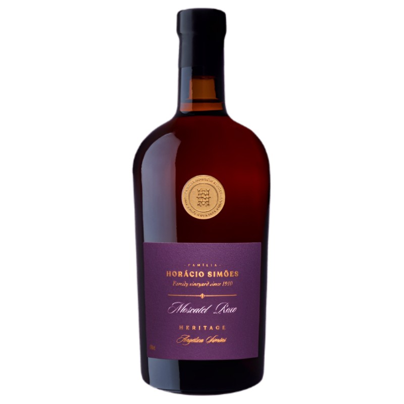 Purple Moscatel Wine Horcio Simes Heritage 2008 50Cl 19%