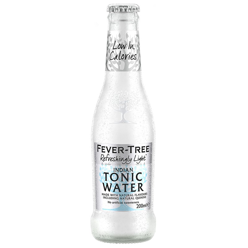 gua Tnica Fever-Tree Naturally Light 20Cl